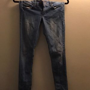 Light washed jeans